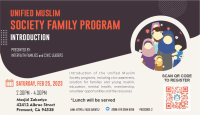 Unified Muslim Society Family Program Introduction